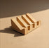Angled Bamboo Soap Dish - Zero Waste Outlet