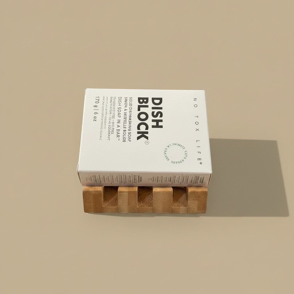 Angled Bamboo Soap Dish - Zero Waste Outlet