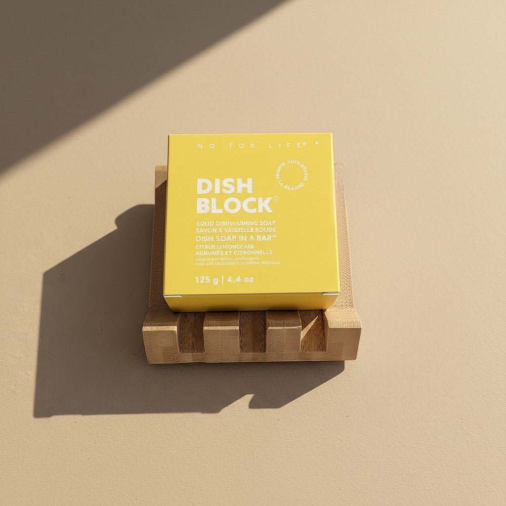 Angled Bamboo Soap Dish - Zero Waste Outlet