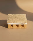 Angled Bamboo Soap Dish - Zero Waste Outlet