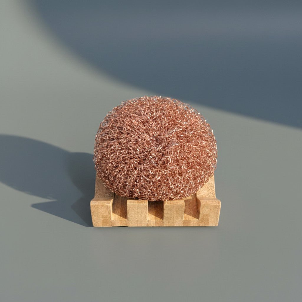 Angled Bamboo Soap Dish - Zero Waste Outlet