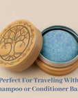 Bamboo & Tin Multipurpose Case - Zero Waste Outlet