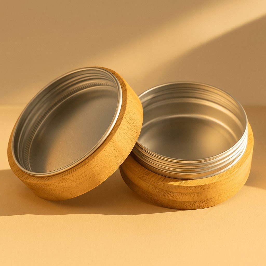 Bamboo & Tin Multipurpose Case - Zero Waste Outlet
