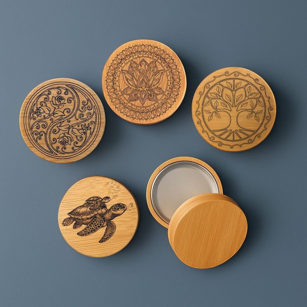 Bamboo & Tin Multipurpose Case - Zero Waste Outlet