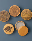 Bamboo & Tin Multipurpose Case - Zero Waste Outlet