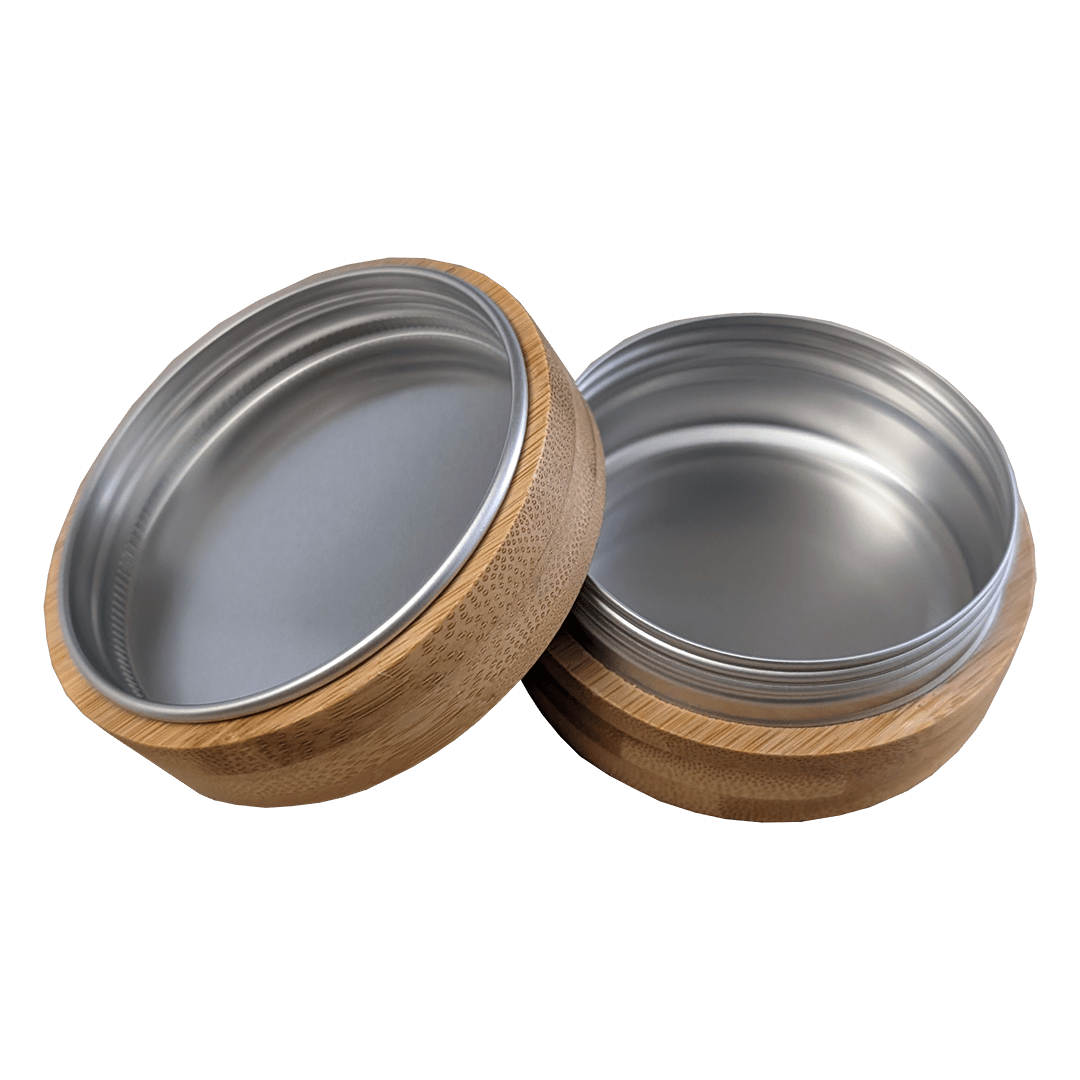 Bamboo & Tin Multipurpose Case - Zero Waste Outlet