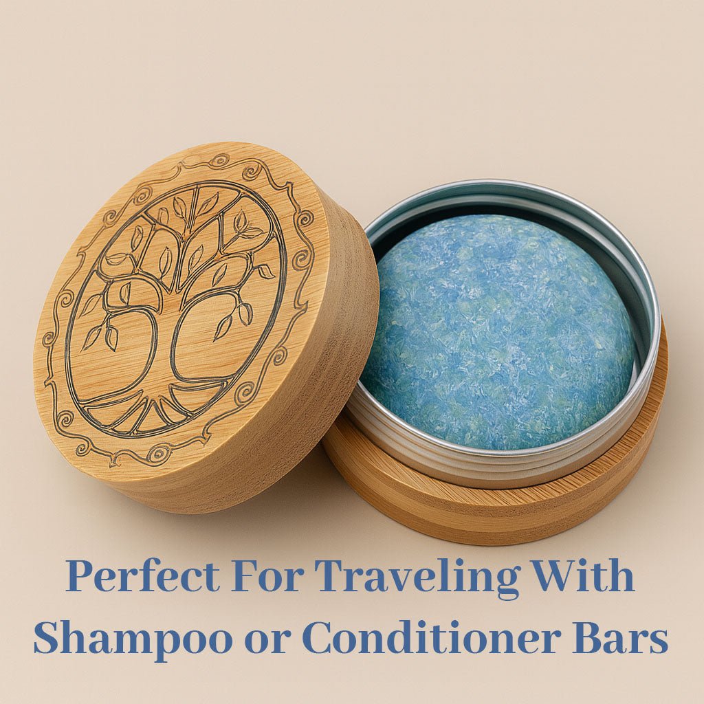 Bamboo & Tin Multipurpose Case - Zero Waste Outlet