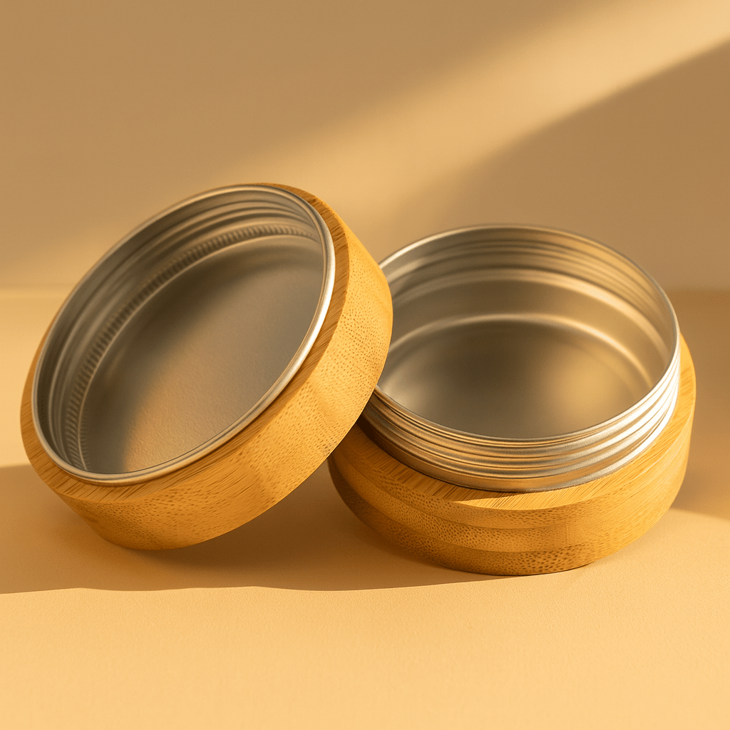 Bamboo & Tin Multipurpose Case - Zero Waste Outlet