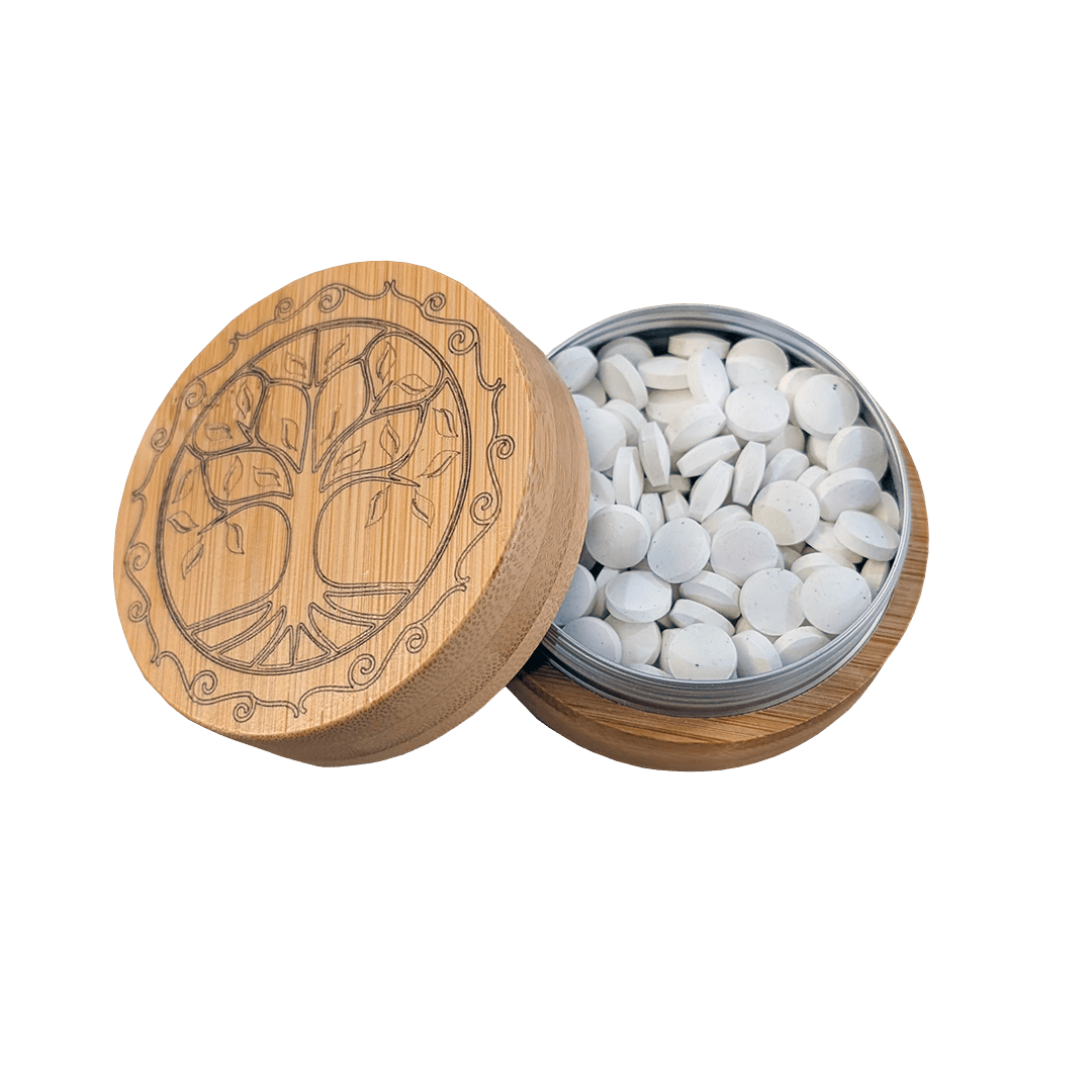 Bamboo & Tin Multipurpose Case - Zero Waste Outlet