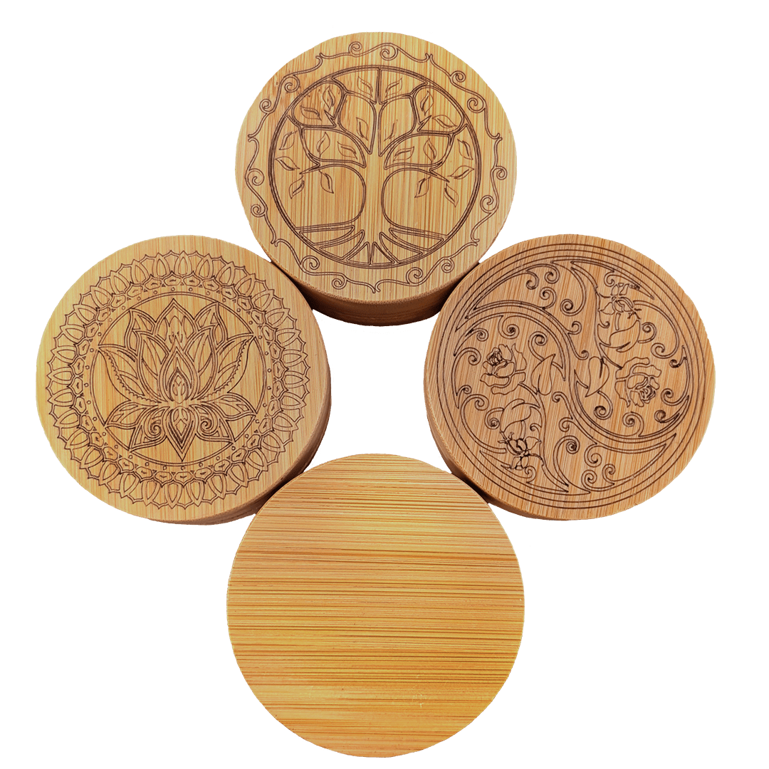 Bamboo & Tin Multipurpose Case - Zero Waste Outlet