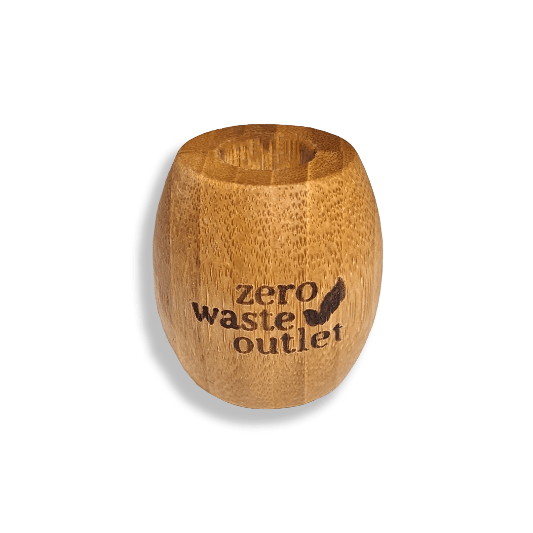 Bamboo Toothbrush Stand - single holder - Zero Waste Outlet