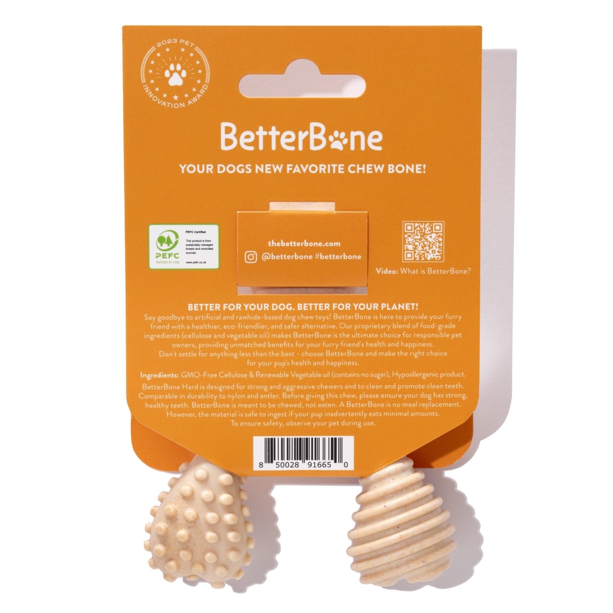 BetterBone HARD CHEW TOY - Zero Waste Outlet