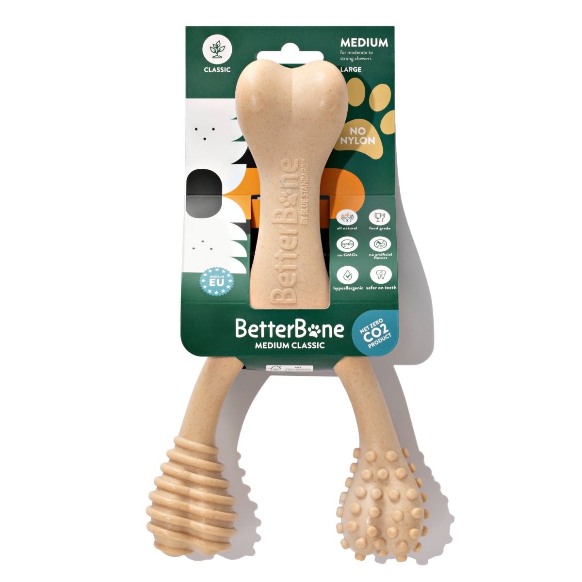 BetterBone MEDIUM Durability CHEW TOY - Zero Waste Outlet