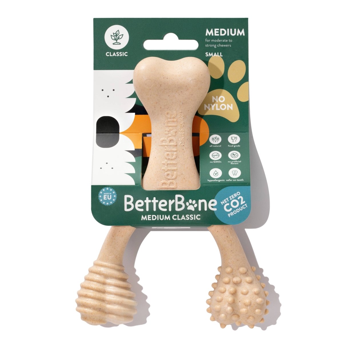 BetterBone MEDIUM Durability CHEW TOY - Zero Waste Outlet