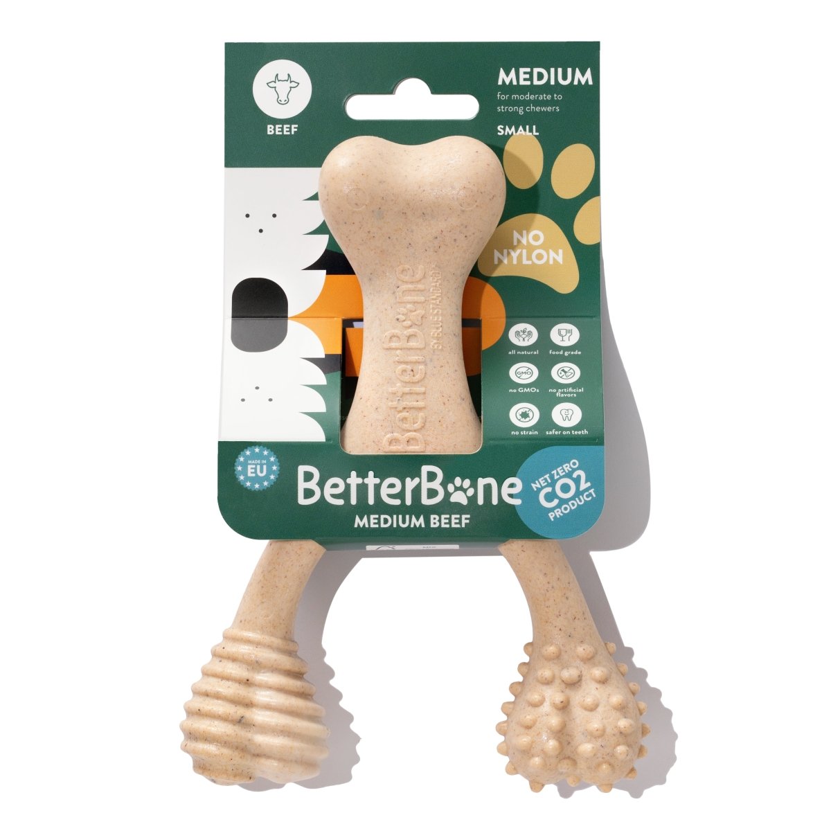 BetterBone MEDIUM Durability CHEW TOY - Zero Waste Outlet