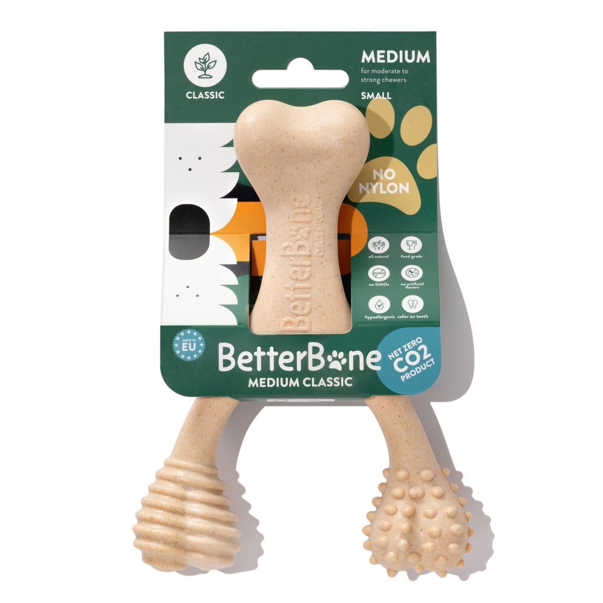 BetterBone MEDIUM Durability CHEW TOY - Zero Waste Outlet