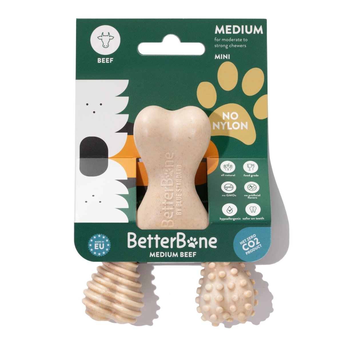 BetterBone MEDIUM Durability CHEW TOY - Zero Waste Outlet
