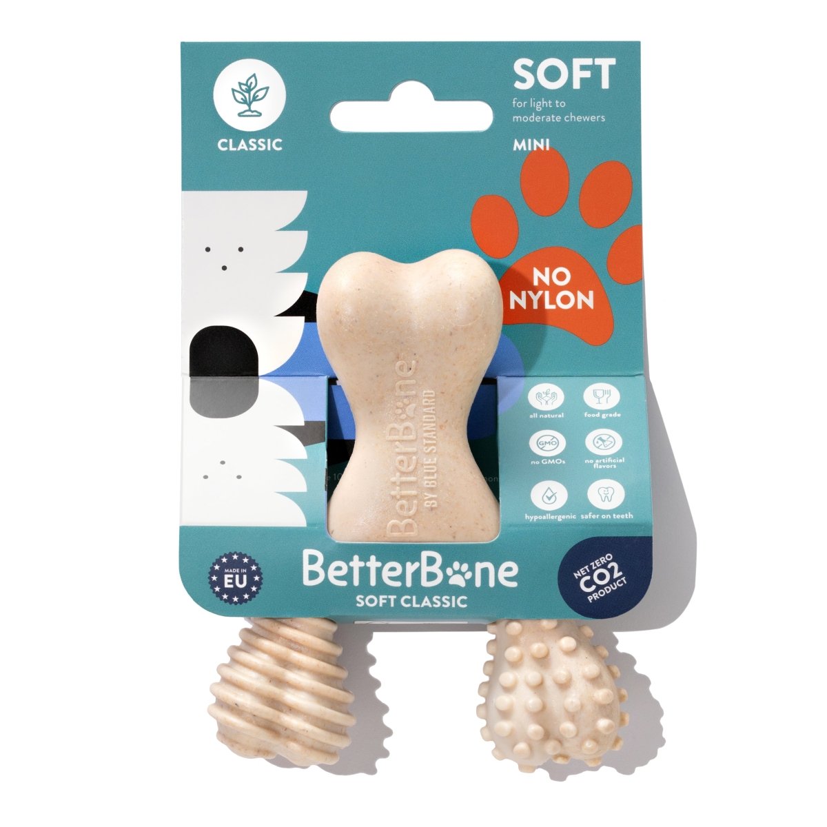 BetterBone SOFT Durability CHEW TOY - Zero Waste Outlet