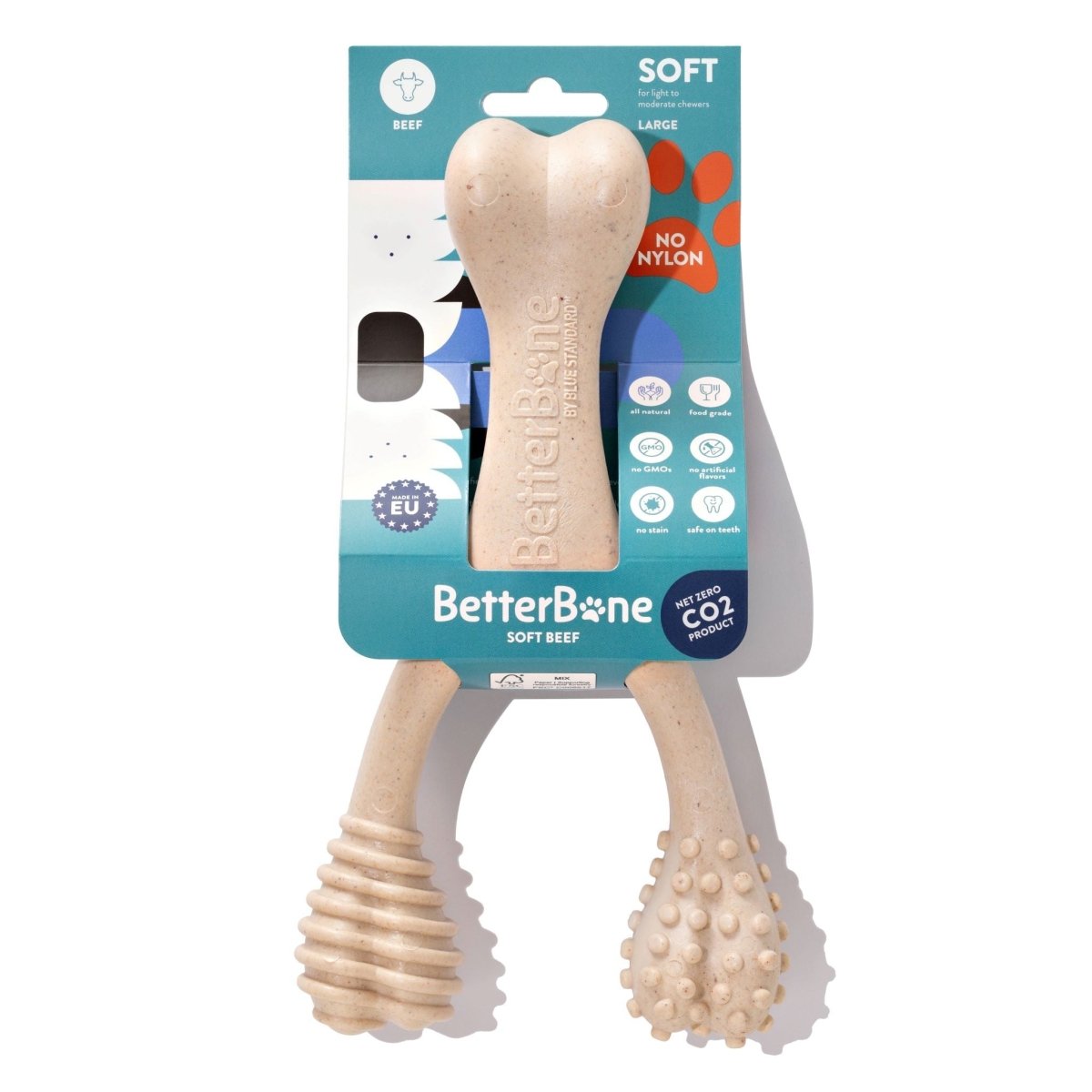 BetterBone SOFT Durability CHEW TOY - Zero Waste Outlet
