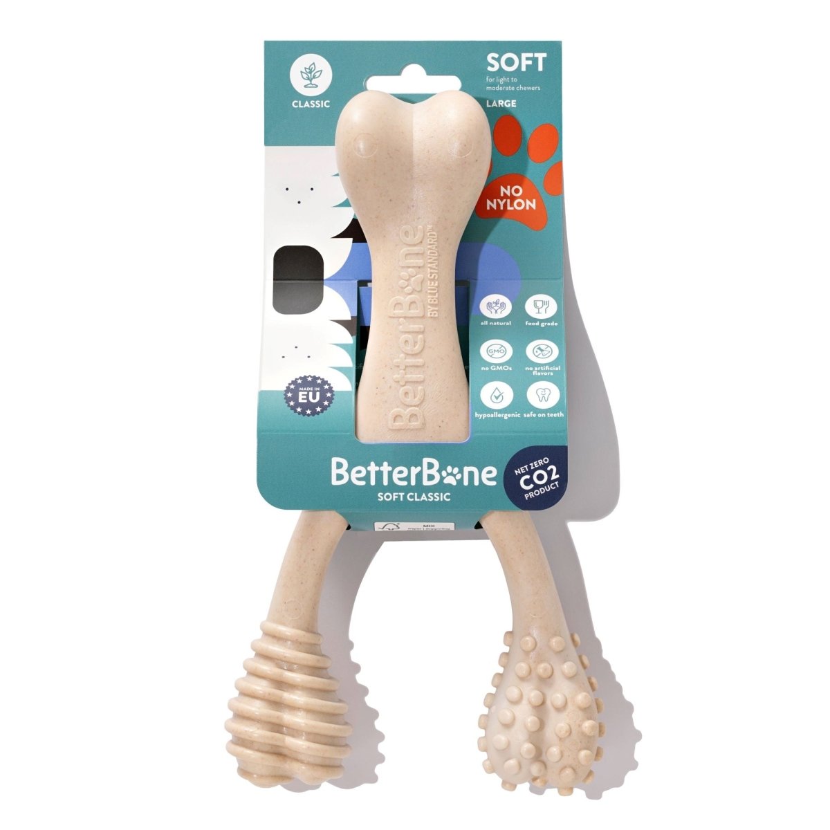 BetterBone SOFT Durability CHEW TOY - Zero Waste Outlet