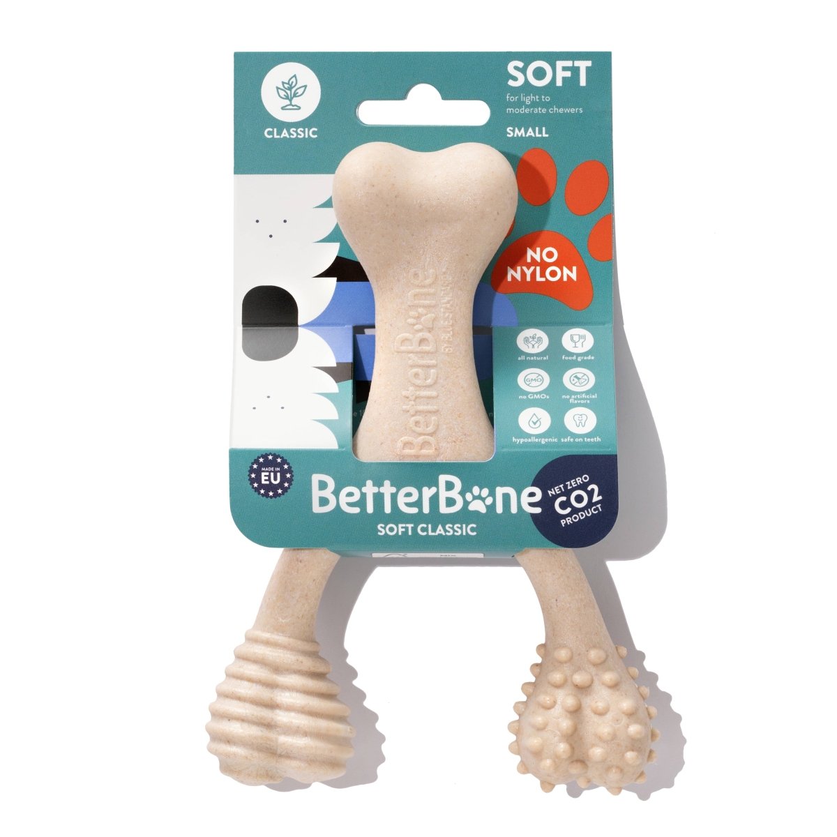 BetterBone SOFT Durability CHEW TOY - Zero Waste Outlet