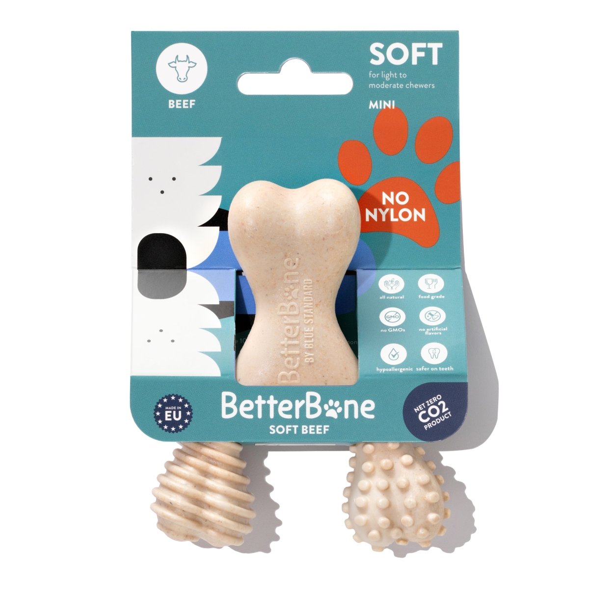 BetterBone SOFT Durability CHEW TOY - Zero Waste Outlet