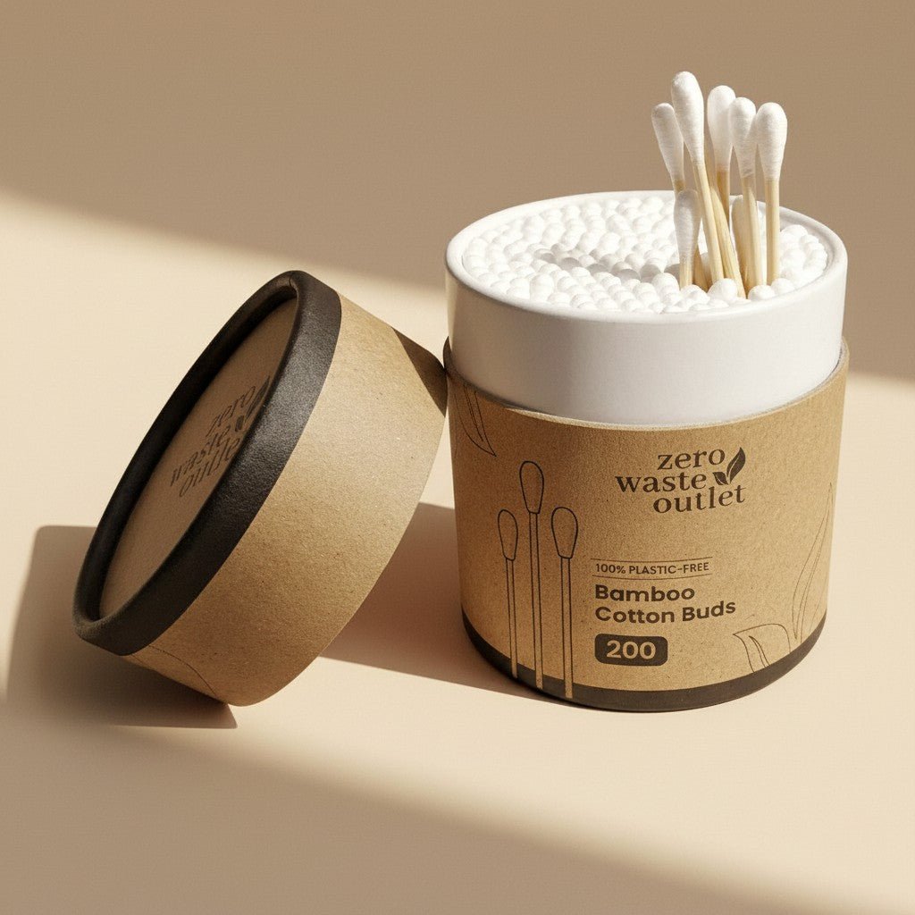 Biodegradable Cotton Swabs 200 pk - Zero Waste Outlet