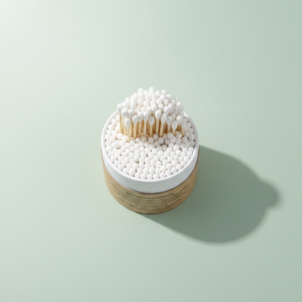 Biodegradable Cotton Swabs 200 pk - Zero Waste Outlet