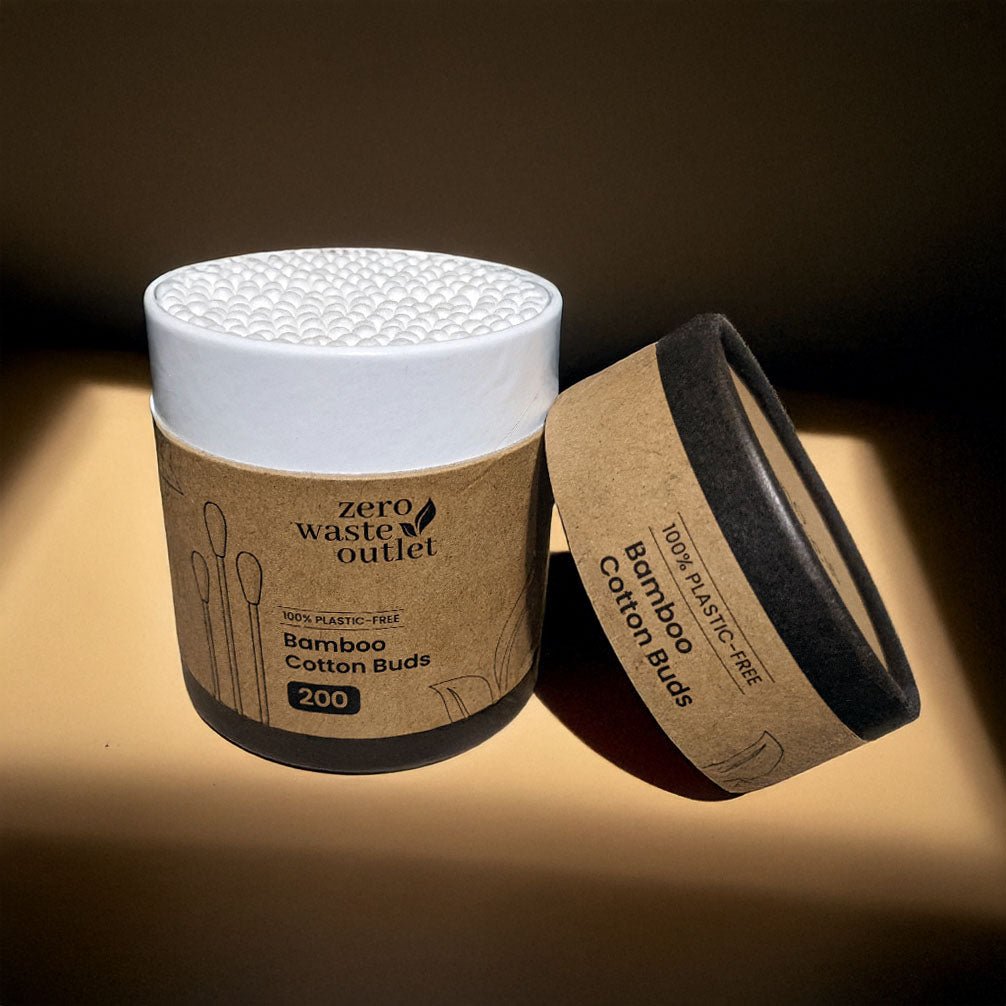 Biodegradable Cotton Swabs 200 pk - Zero Waste Outlet