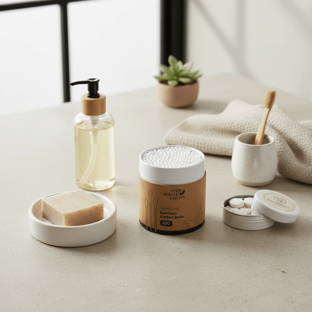 Biodegradable Cotton Swabs 200 pk - Zero Waste Outlet