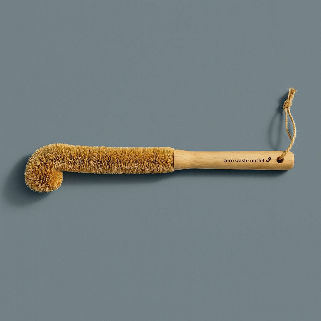 Coconut Bottle Brush - Zero Waste Outlet