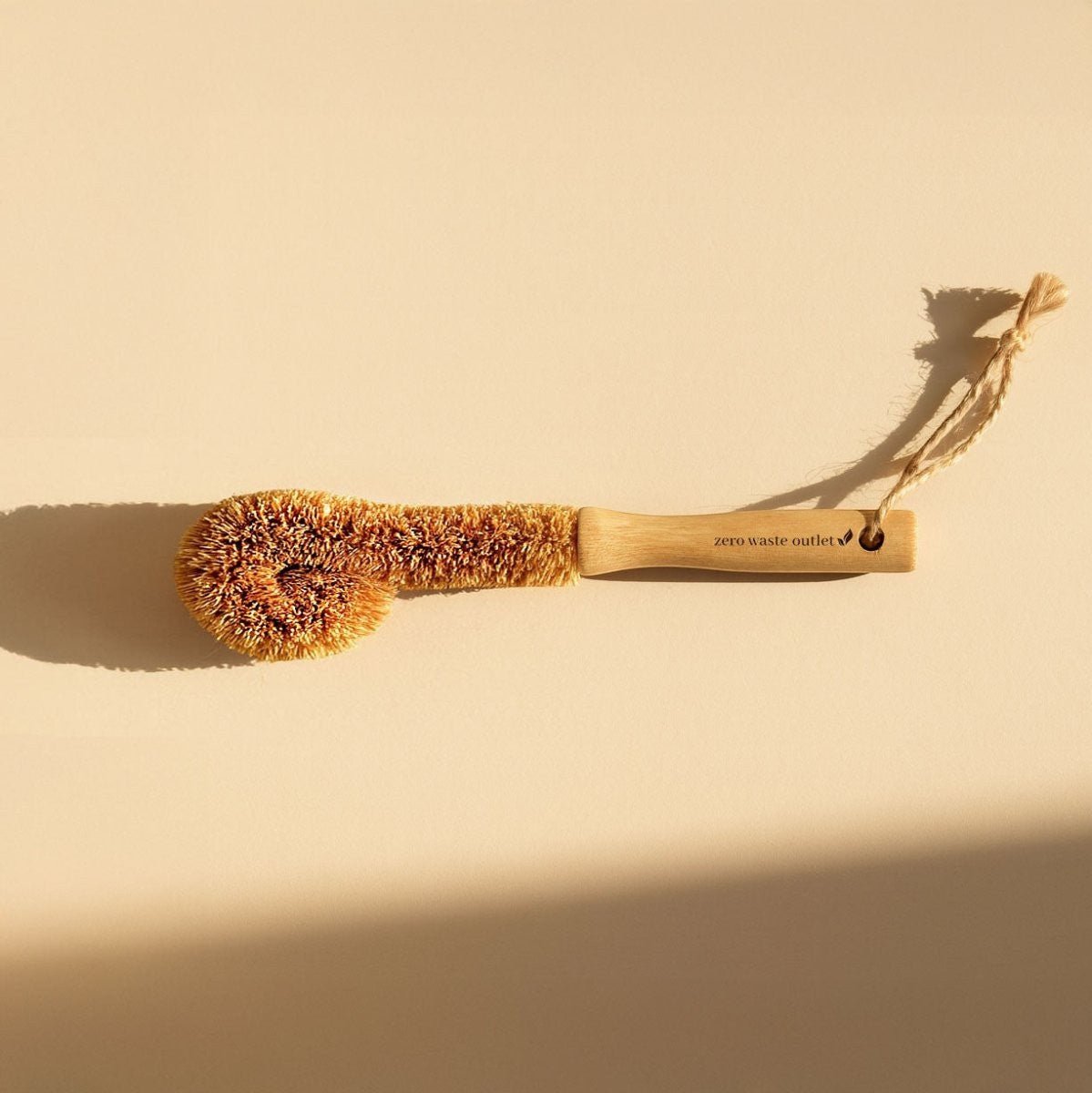 Coconut Cup Brush - Zero Waste Outlet