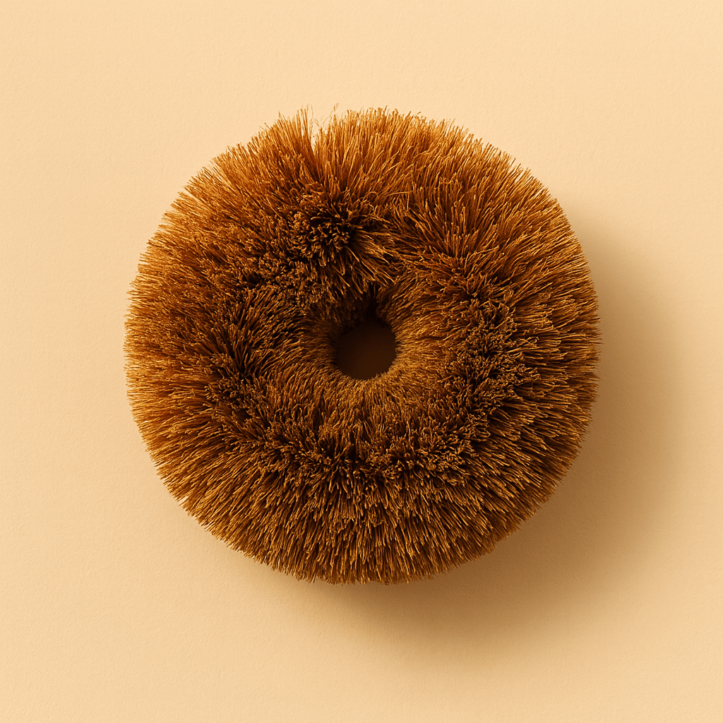 Coconut Donut Scourer Pad - Zero Waste Outlet