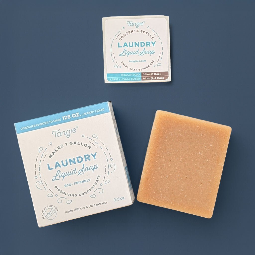 Concentrated Laundry Detergent Bar - 256 Loads - Zero Waste Outlet