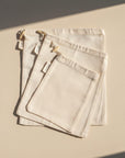 Cotton Muslin Bulk Bags - 3 - Pack Set - Zero Waste Outlet