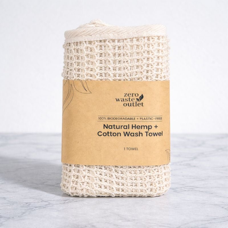 Cotton Wash Towel - Zero Waste Outlet