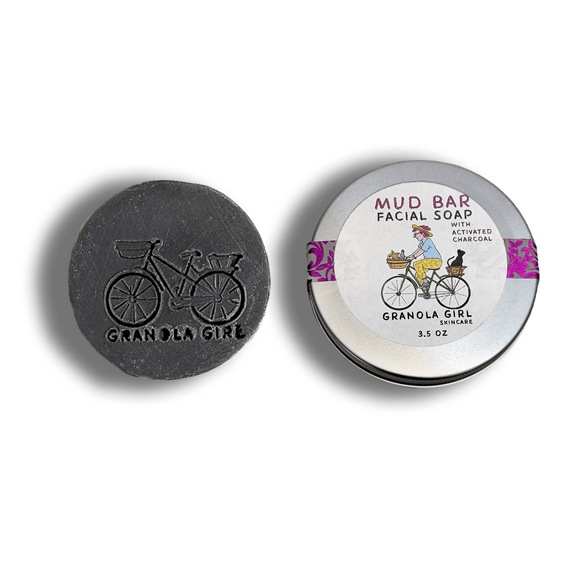 Dead Sea Mud Facial Soap Bar - Zero Waste Outlet