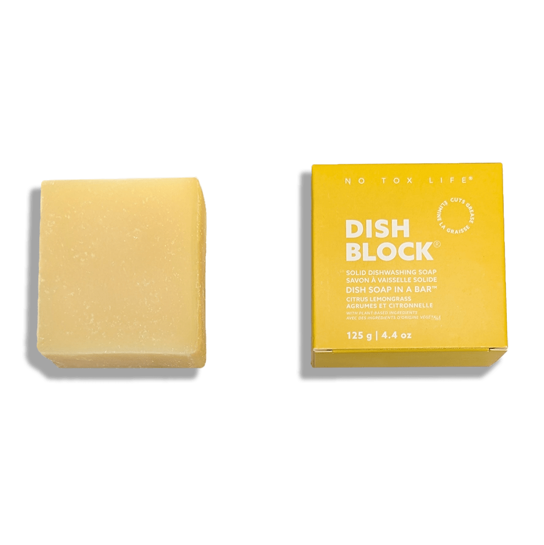 Dish Washing Block - Vegan - Zero Waste Outlet