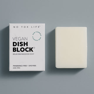 Dish Washing Block - Vegan - Zero Waste Outlet