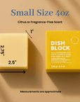 Dish Washing Block - Vegan - Zero Waste Outlet