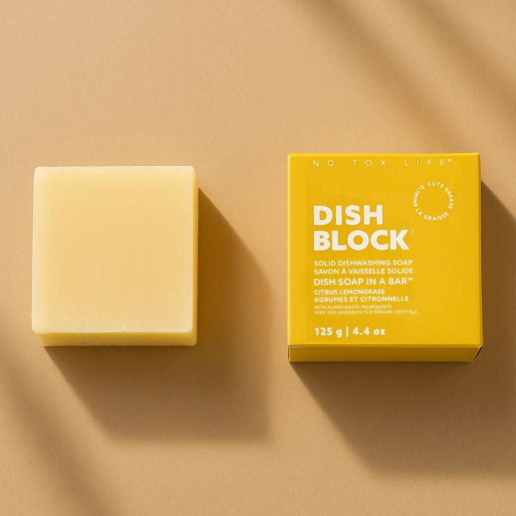 Dish Washing Block - Vegan - Zero Waste Outlet