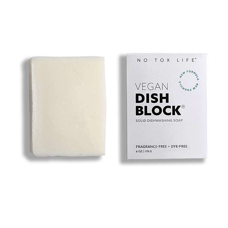 Dish Washing Block - Vegan - Zero Waste Outlet