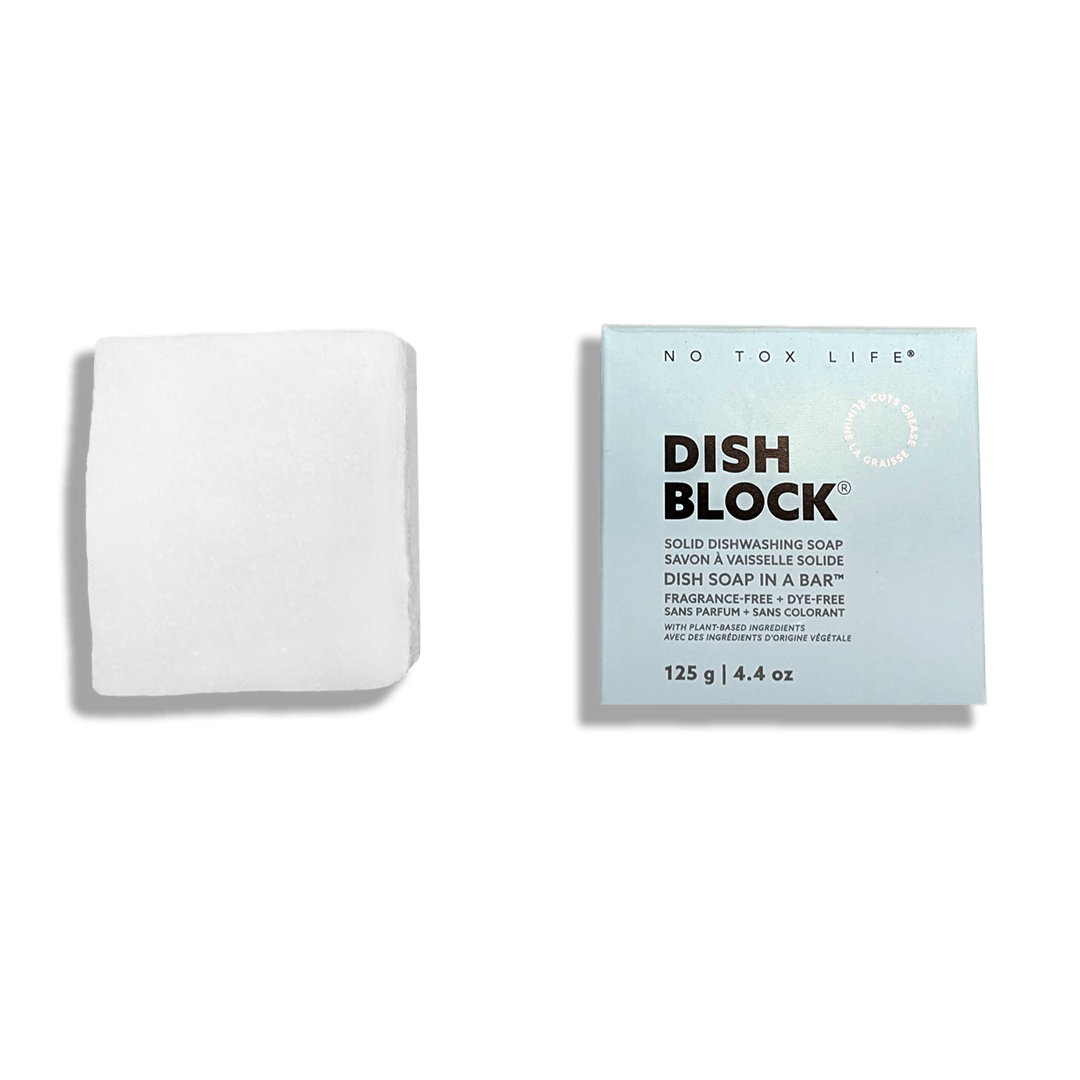 Dish Washing Block - Vegan - Zero Waste Outlet