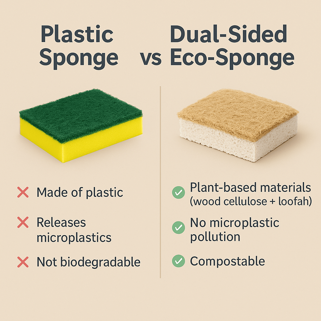 Zero Waste Outlet Sponge - Thumbnail 4