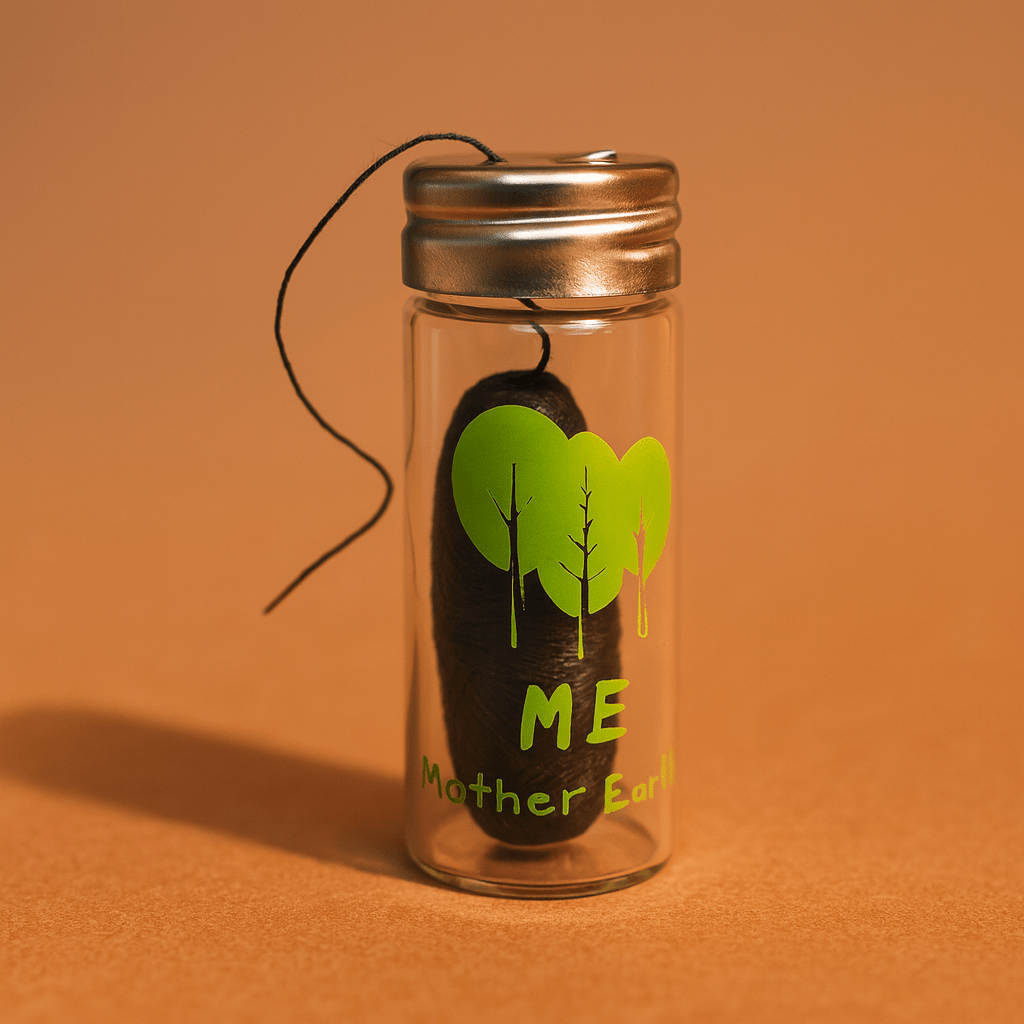 Eco Bamboo - Charcoal Floss - Zero Waste Outlet