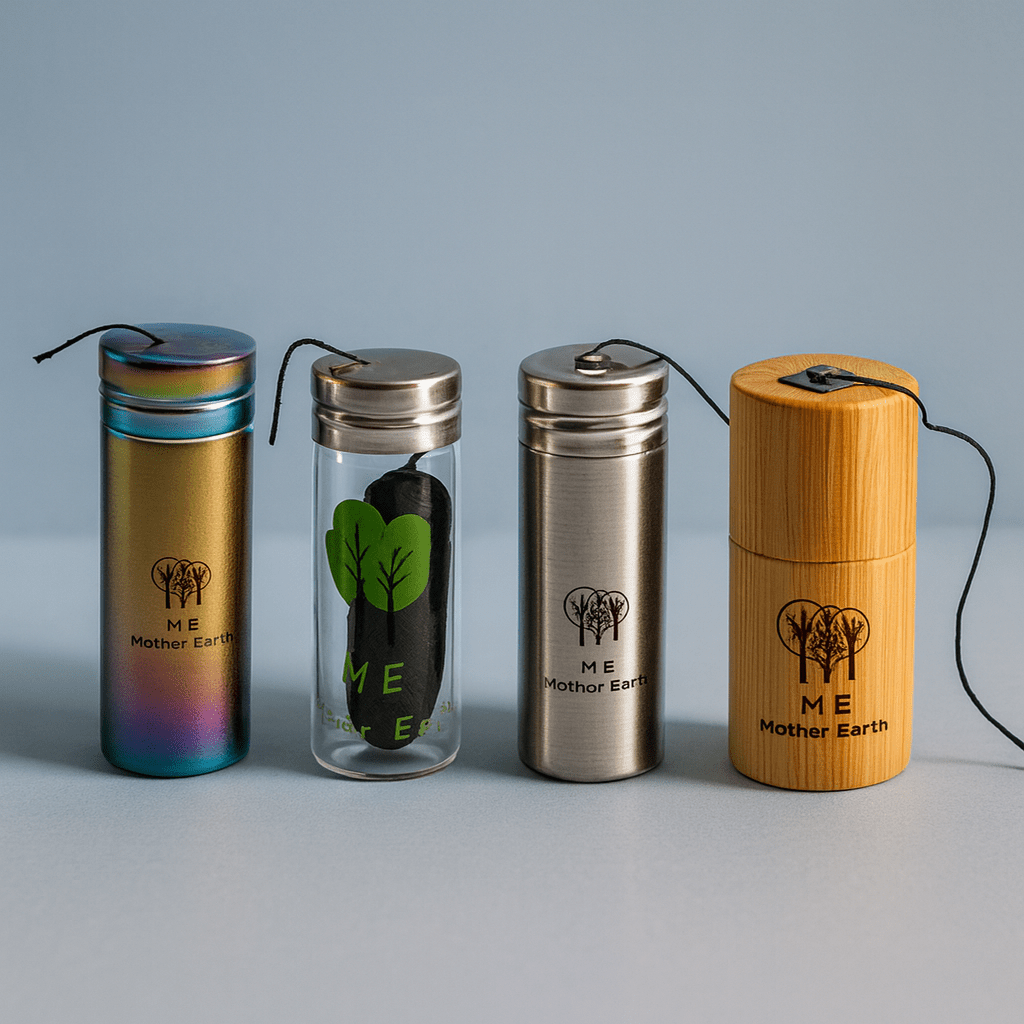 Eco Bamboo - Charcoal Floss - Zero Waste Outlet