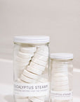 EUCALYPTUS STEAM® Cleansing vapors for the shower® - Bulk Jar - No Tox Life® - Zero Waste Outlet
