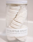 EUCALYPTUS STEAM® Cleansing vapors for the shower® - Bulk Jar - No Tox Life® - Zero Waste Outlet