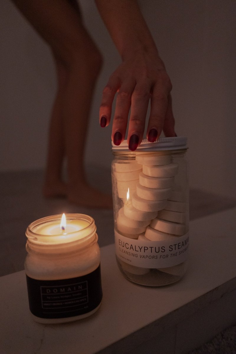 EUCALYPTUS STEAM® Cleansing vapors for the shower® - Bulk Jar - No Tox Life® - Zero Waste Outlet