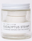EUCALYPTUS STEAM® Cleansing vapors for the shower® - Mini Jar - No Tox Life® - Zero Waste Outlet